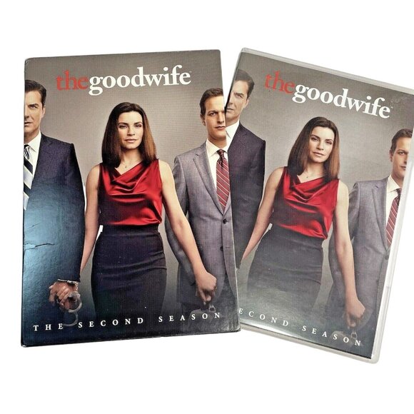 The Good Wife  Second Season TV Show DVD 2010 u  6 Disc Set Juliana Margulies - Picture 1 of 2